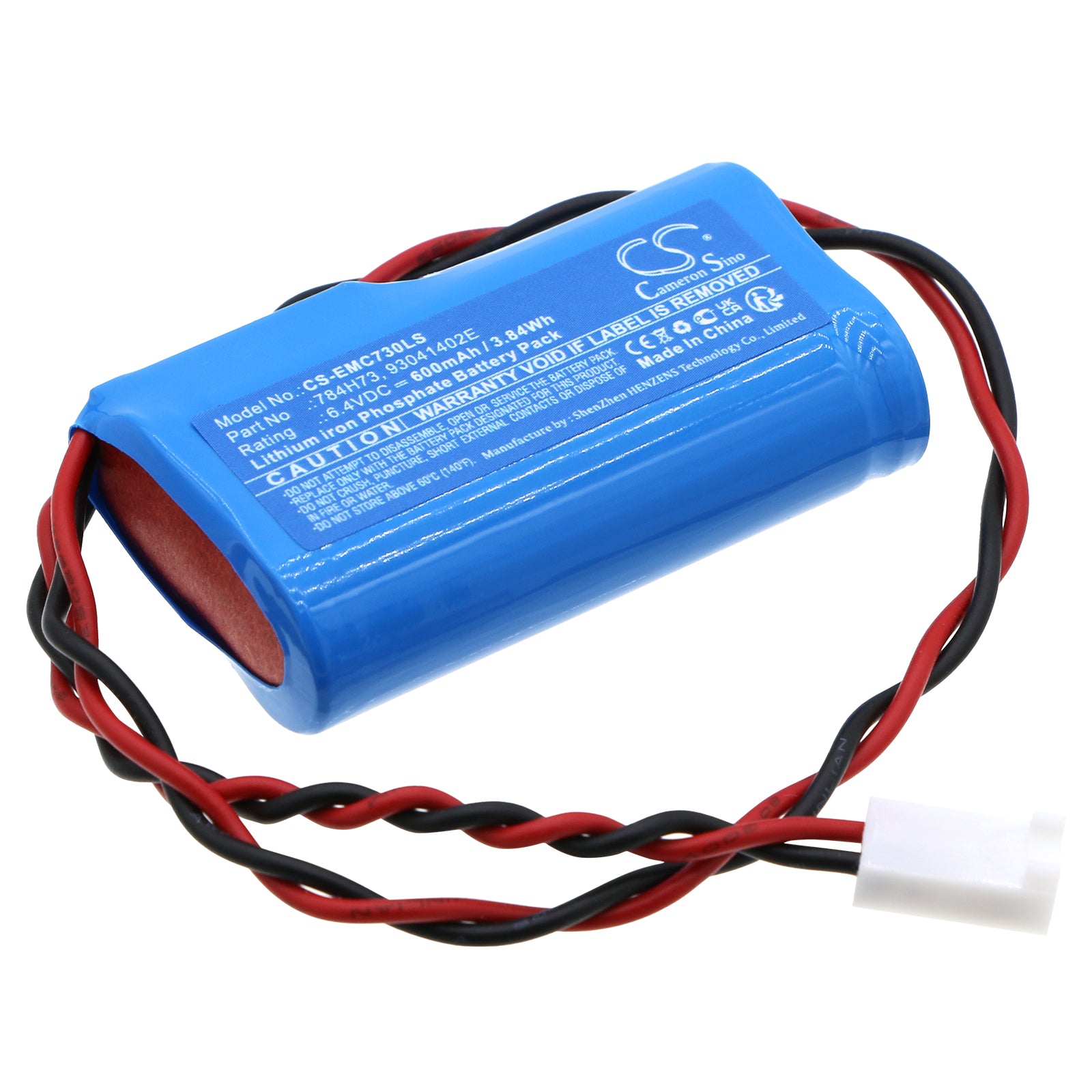 CS-EMC730LS Replacement Battery – Compatible with EVCUGW, EVCUGWDI, EVCURBD, EVCURW, EVCURWD, EVCURWDI