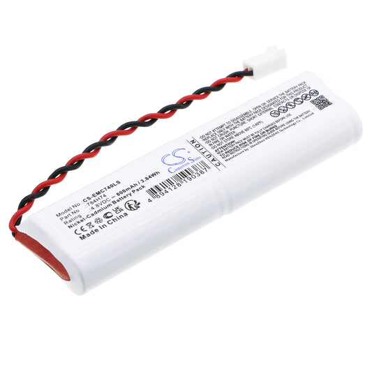 CS-EMC740LS Replacement Battery – Compatible with SEWLDGBE, SEWLDGWE, SEWLDRBE, SEWLDRWE, SEWLSGBE, SEWLSGWE, SEWLSRWE