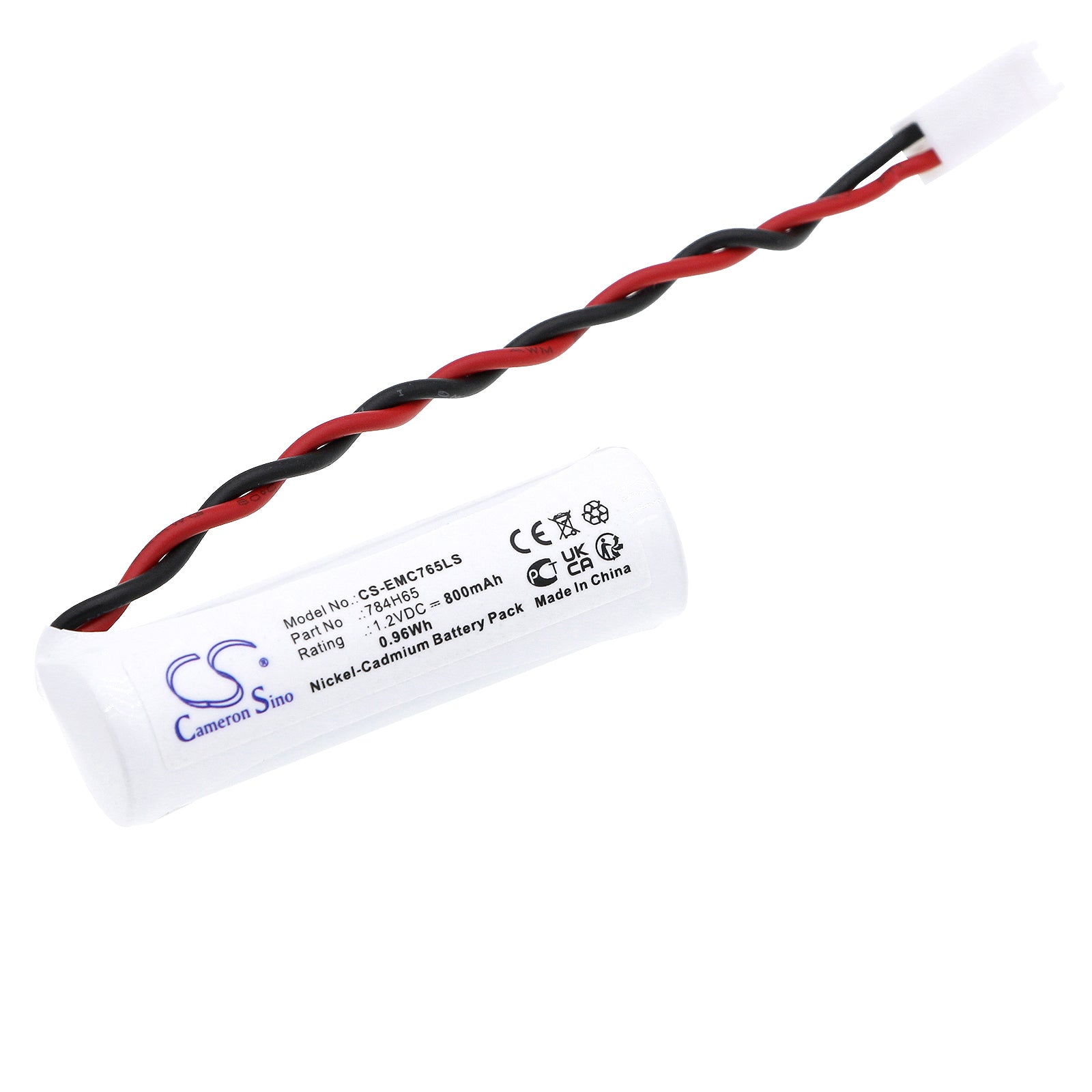 CS-EMC765LS Replacement Battery – Compatible with EVEUGWE, EVEUGWEI, EVEURWE, EVEURWEI