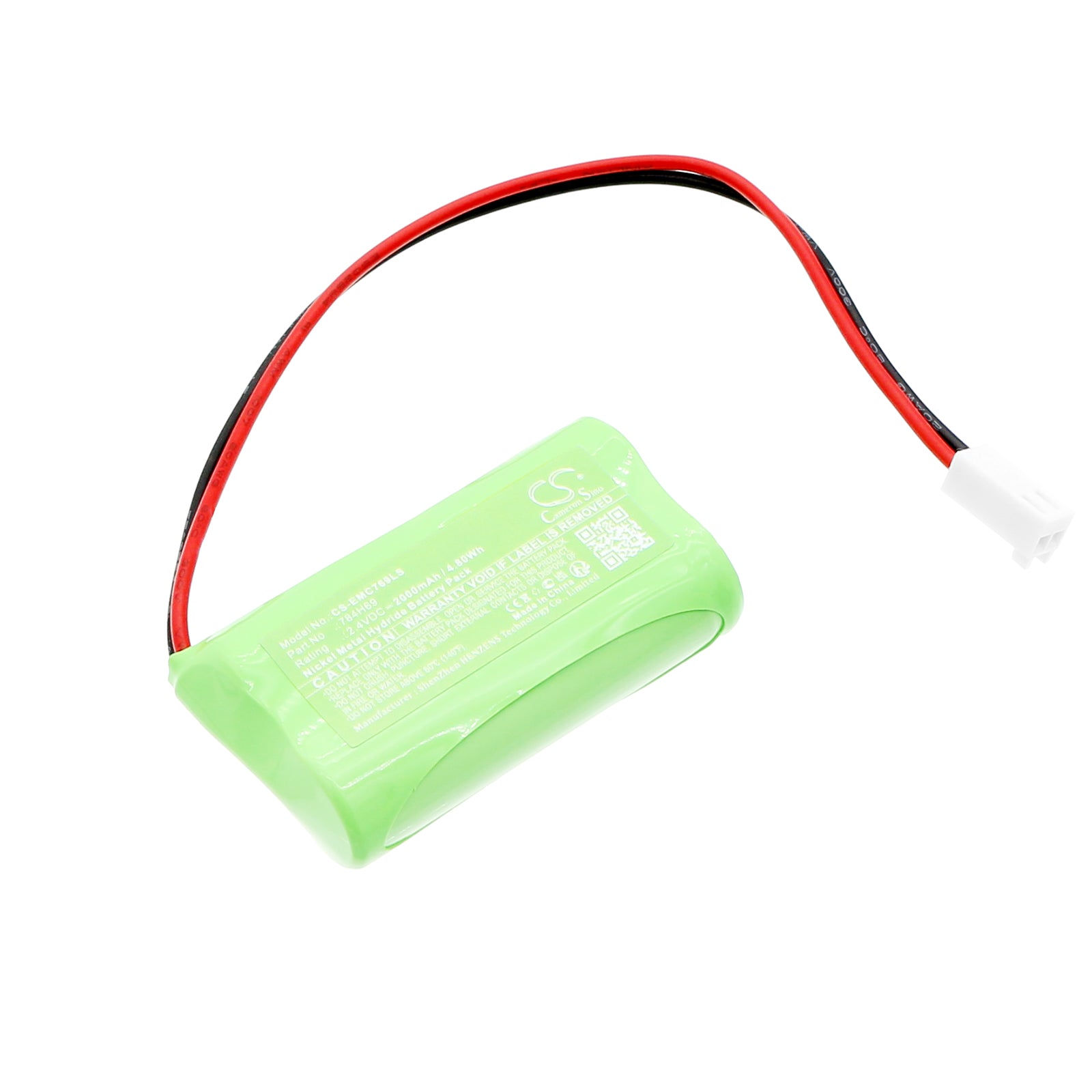 CS-EMC769LS Replacement Battery – Compatible with EV2D, EV2DI, EV2DI-24K, EV4D, EV4DB, EV4DI