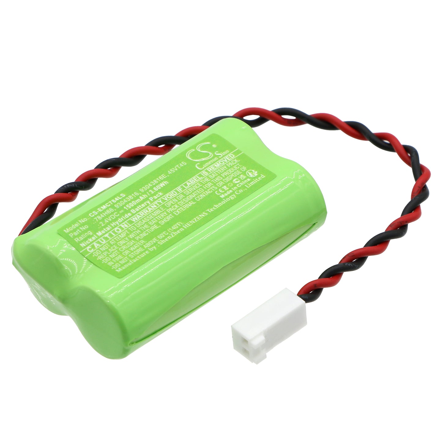 CS-EMC784LS Replacement Battery – Compatible with CV3REB, CV3REW, CVD1REBN, CVD1REW, CVD2REBN, CVD2REW, EV2, LN4XRWE, LXURBE, LXURWE, SCDRBE, SCDRBNE, SCDRWE, SCDRWNE, SCSRBE, SCSRBNE, SCSRWE, SCSRWNE, SEDRBE, SEDRBNE, SEDRWE, SEDRWNE, SESRBE, SESRBNE, SESRWE, SESRWNE