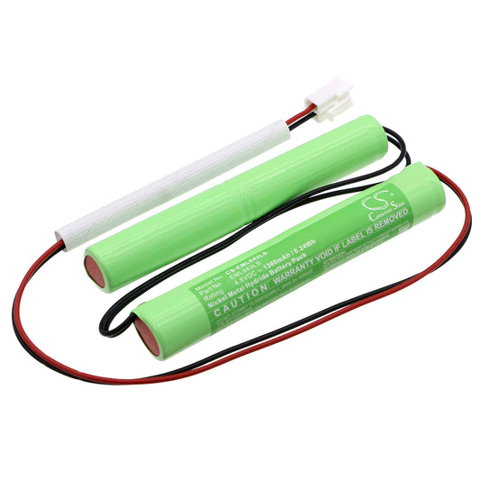 CS-EML043LS Replacement Battery – Ni-MH 4.8 1300mAh / 6.24Wh