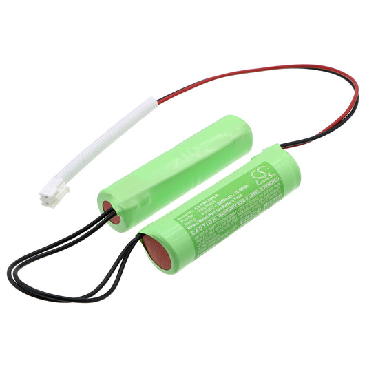 CS-EML044LS Replacement Battery – Ni-MH 4.8 2200mAh / 10.56Wh
