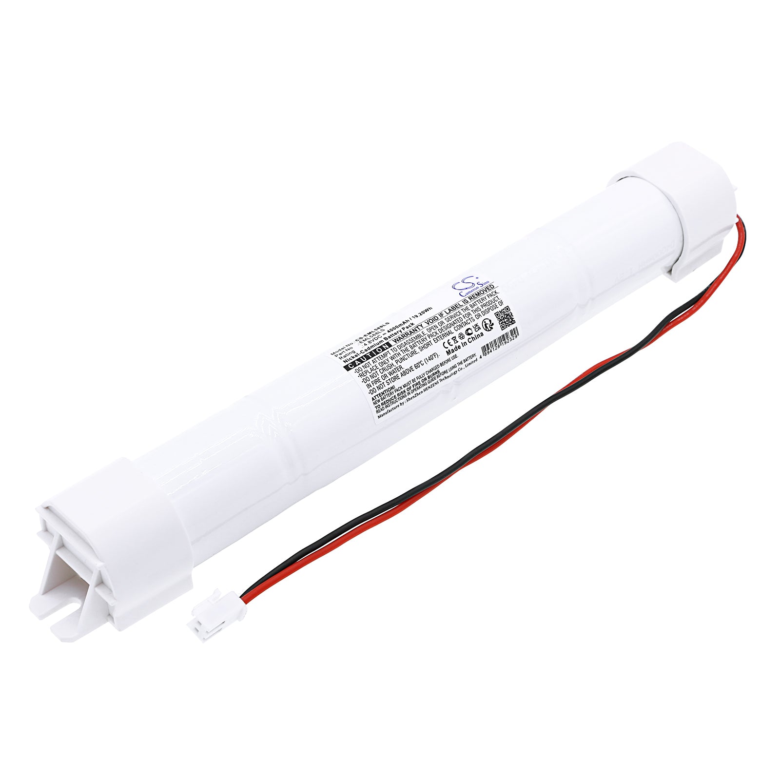 CS-EML588LS Replacement Battery – Ni-CD 4.8 4000mAh / 19.20Wh