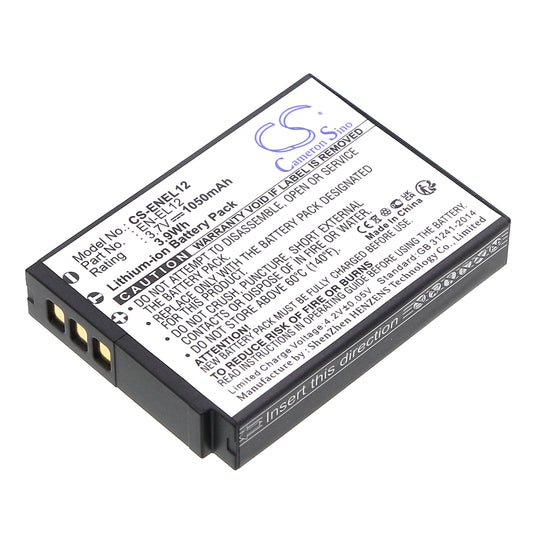 3.7V 1050mAh/3.89Wh Li-ion Camera Battery for Nikon