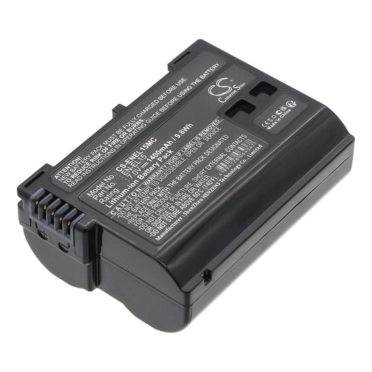 7V 1400mAh/9.80Wh Li-ion Camera Battery for Nikon