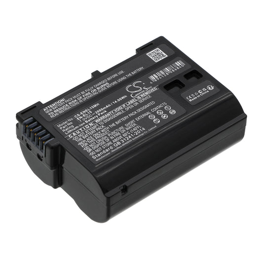 7V 2000mAh/14.00Wh Li-ion Camera Battery for Nikon