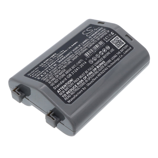 CS-ENEL18MX Replacement Battery – Compatible with D4 DSLR, D4S, D5, D500, D800, D800E, D810, D810A, D850