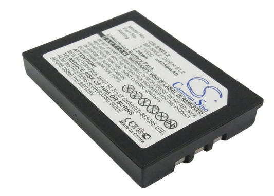3.7V 1050mAh LI-ION BATTERY NIKON Coolpix 2500Coolpix 3500