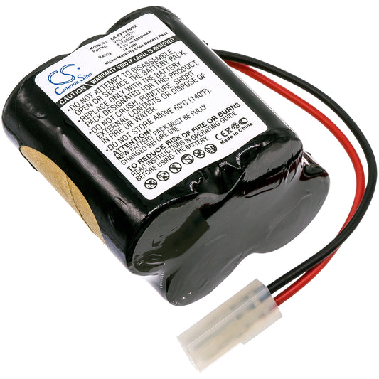 4.8V 3000mAh/14.40Wh Ni-MH Vacuum Battery for Euro Pro