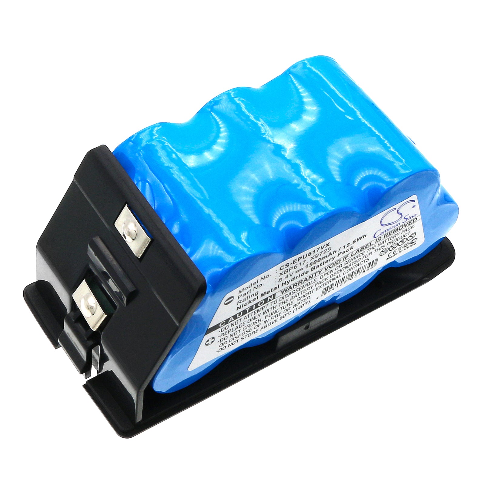 8.4V 1500mAh/12.60Wh Ni-MH Vacuum Battery for Shark