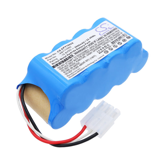 10.8V 3000mAh/32.40Wh Ni-MH Vacuum Battery for Shark
