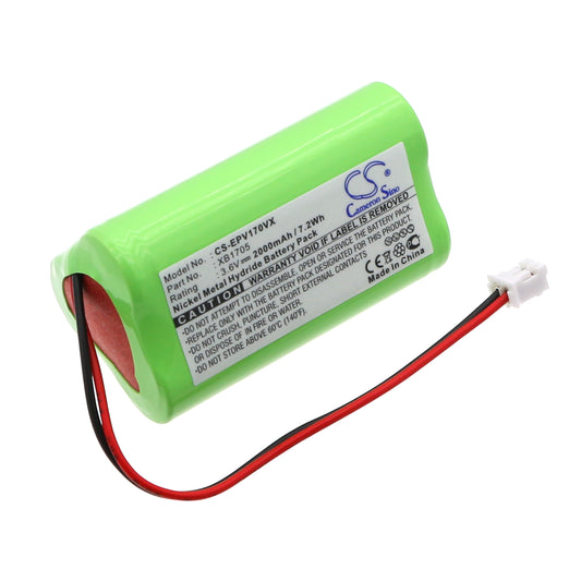 3.6V 2000mAh/7.20Wh Ni-MH Vacuum Battery for Euro Pro