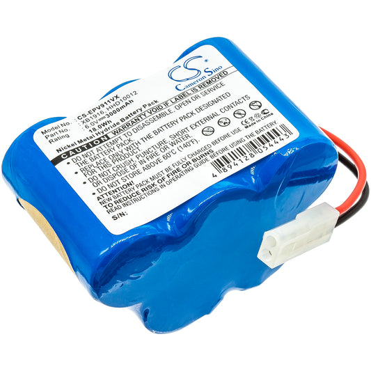 6V 3000mAh/18.00Wh Ni-MH Vacuum Battery for Shark