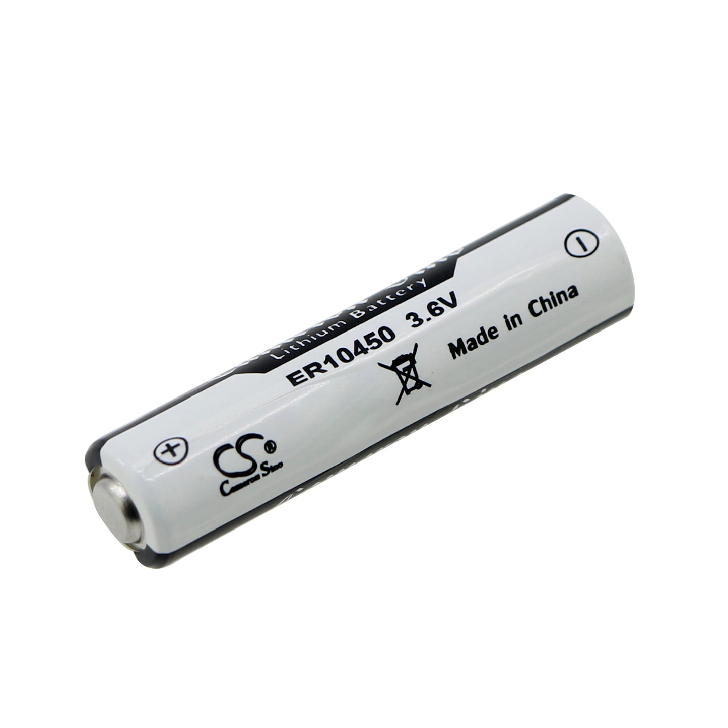 CS-ER10450 Replacement Battery – Li-SOCl2 3.6 700mAh / 2.52Wh
