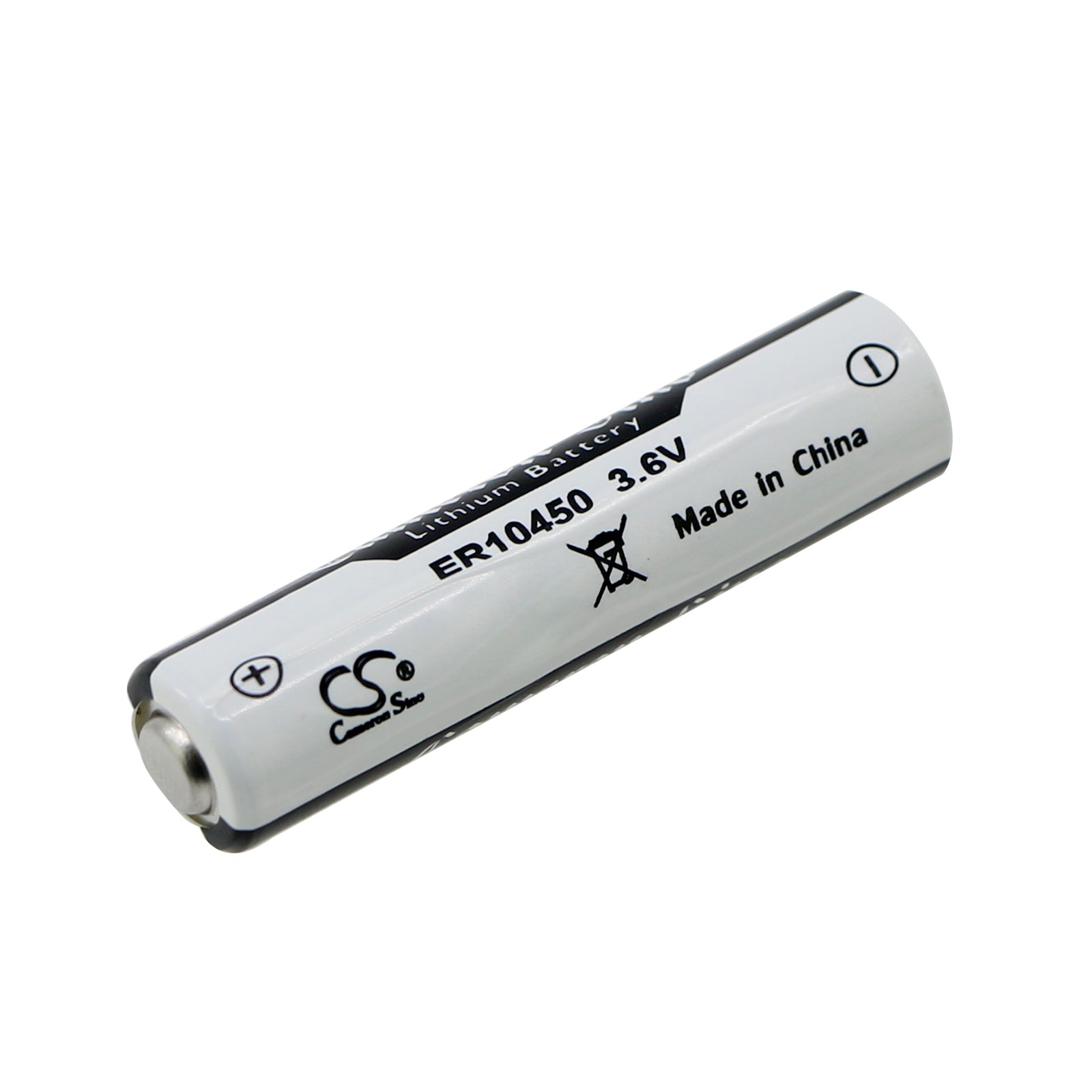 CS-ER10450 Replacement Battery – Li-SOCl2 3.6 700mAh / 2.52Wh