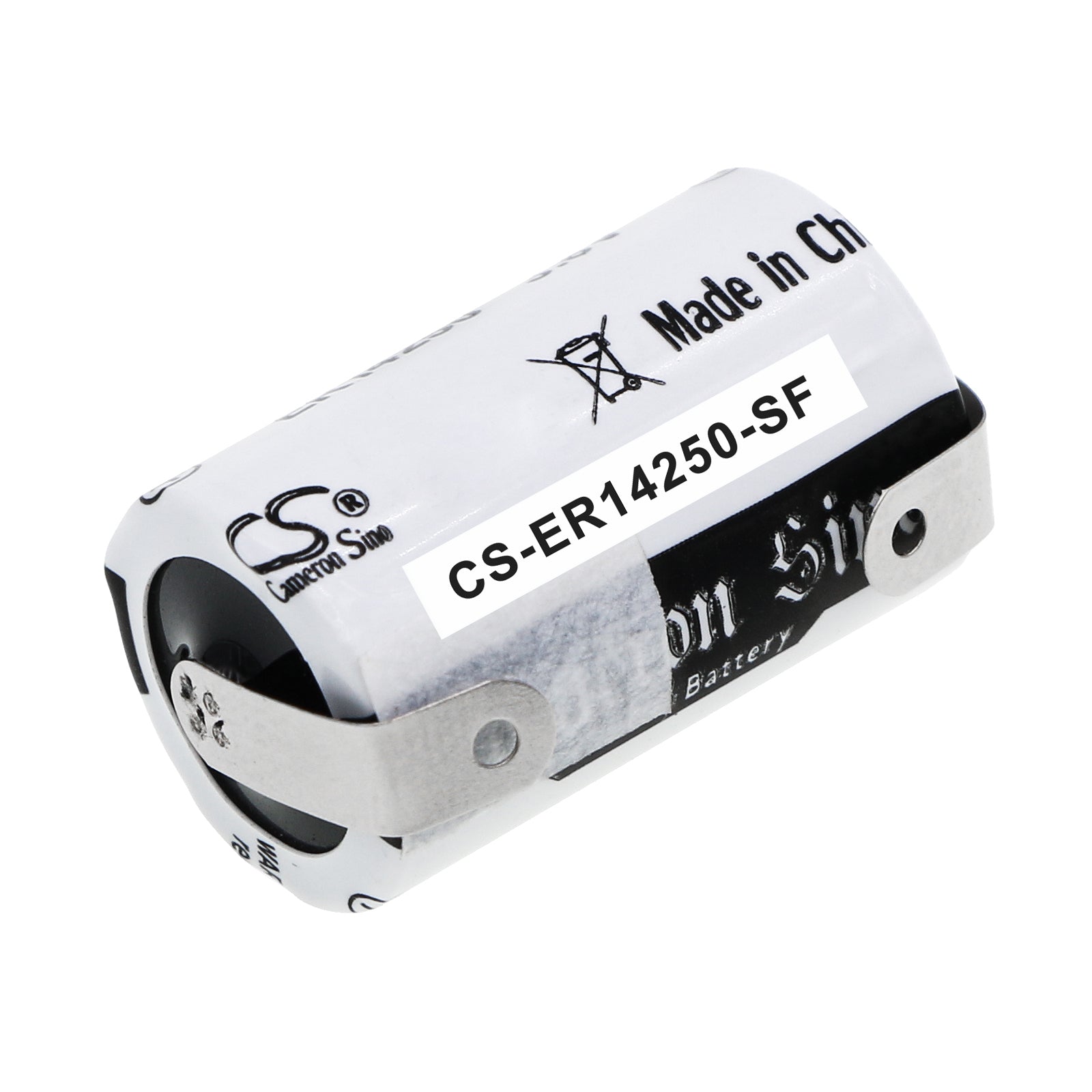CS-ER14250-SF Replacement Battery – Li-MnO2 3.6 1200mAh / 4.32Wh