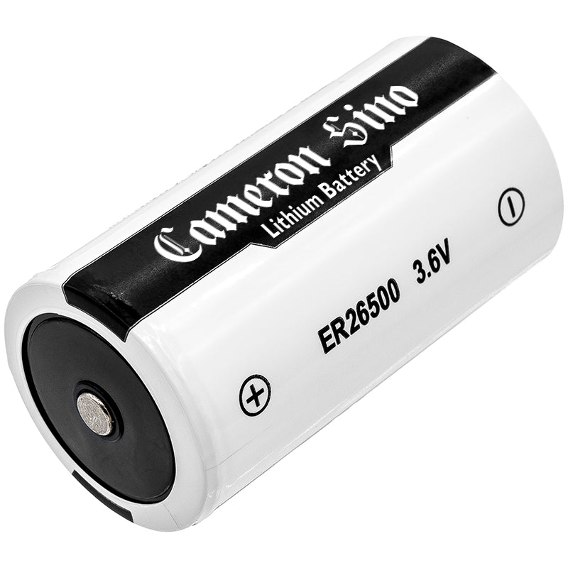 CS-ER26500 Replacement Battery – Li-SOCl2 3.6 8500mAh / 30.6Wh