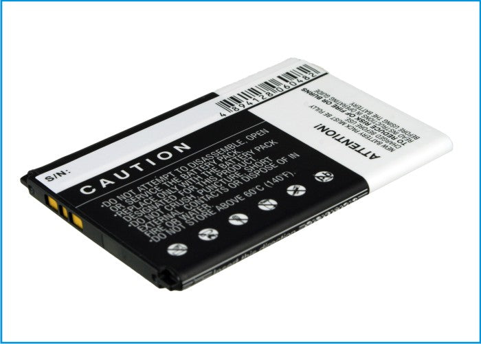 3.7V 1300mAh/4.81Wh Li-ion Mobile/SmartPhone Battery for Sony Ericsson