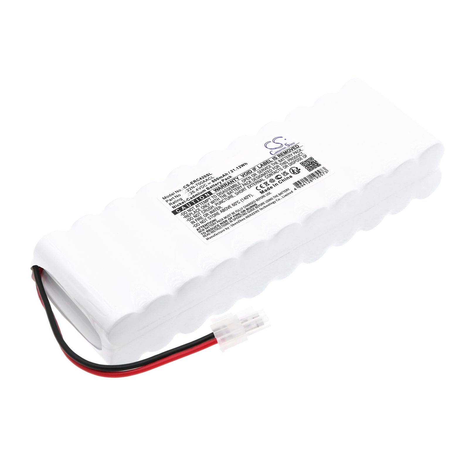CS-ERC420SL Replacement Battery – Compatible with RC420 EZ Module