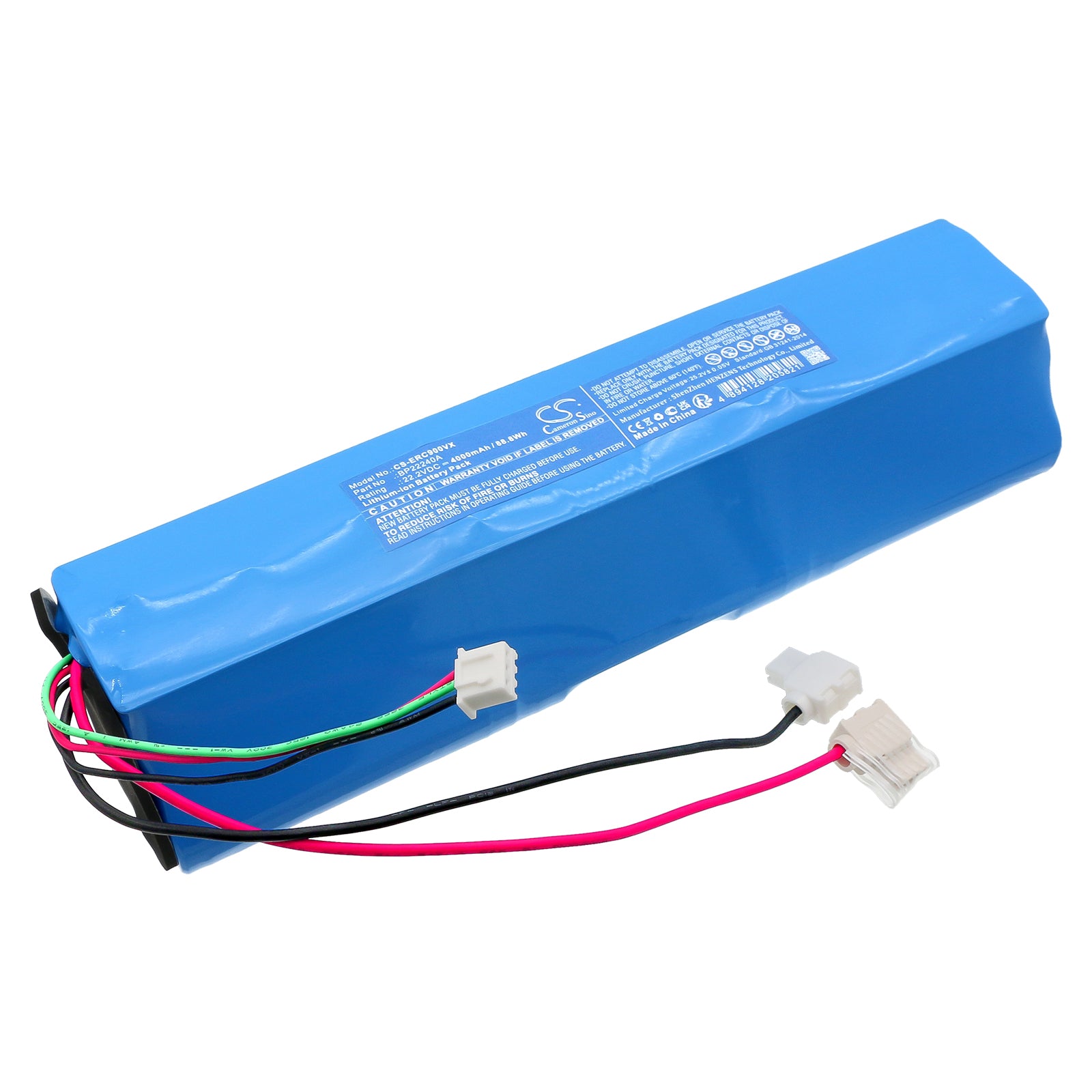 CS-ERC900VX Replacement Battery – Compatible with G4, T9, WD40, X8, X9 Pro