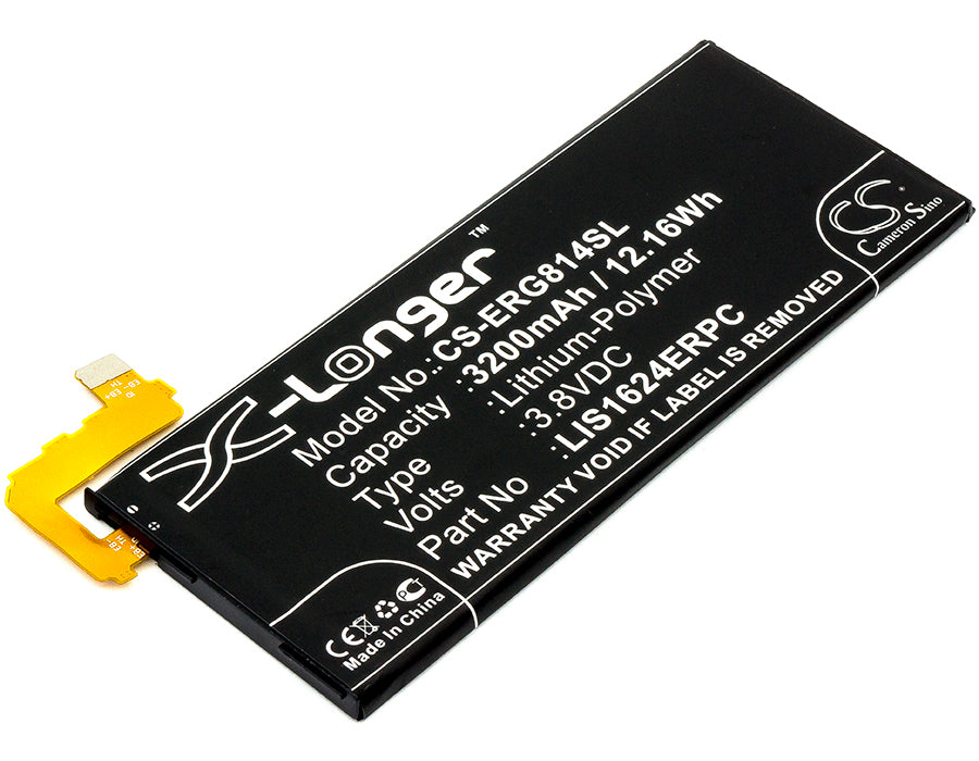 3.8V 3200mAh/12.16Wh Li-Polymer Mobile/SmartPhone Battery for Sony