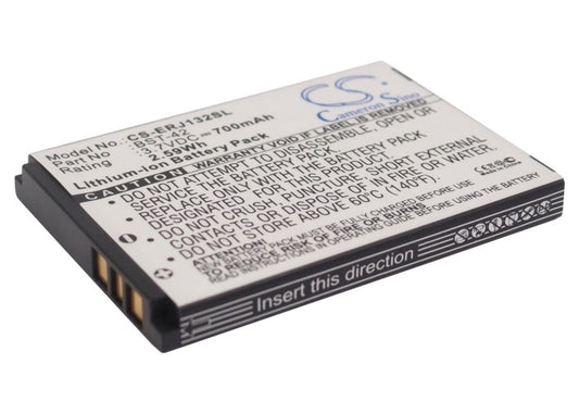 3.7V 700mAh/2.59Wh Li-ion Mobile/SmartPhone Battery for Sony Ericsson