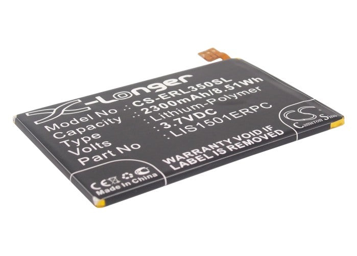 3.7V 2300mAh/8.51Wh Li-Polymer Mobile/SmartPhone Battery for Sony Ericsson