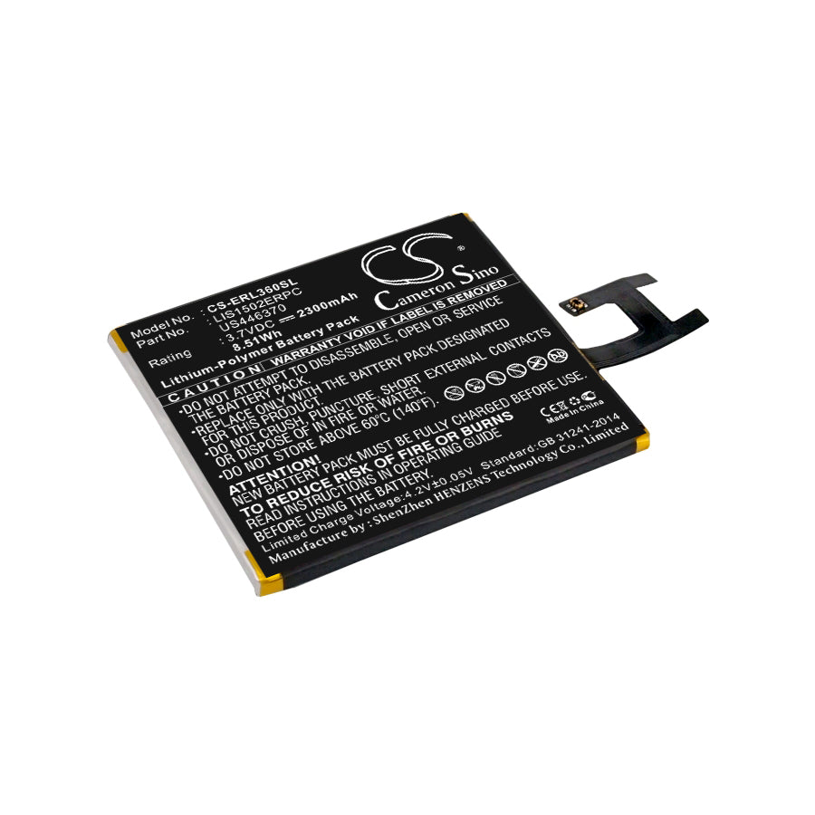3.7V 2600mAh/9.62Wh Li-Polymer Mobile/SmartPhone Battery for Sony Ericsson