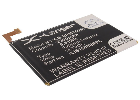 3.7V 2300mAh/8.51Wh Li-Polymer Mobile/SmartPhone Battery for Sony Ericsson
