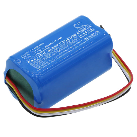CS-ERP144VX Replacement Battery – Compatible with Groove Robot Vacuum
