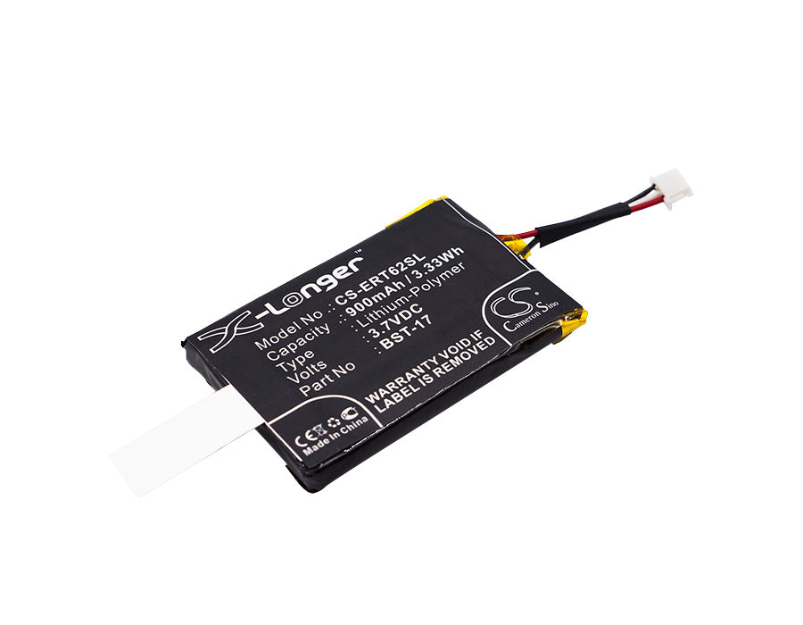 3.7V 900mAh/3.33Wh Li-Polymer Mobile/SmartPhone Battery for Sony Ericsson