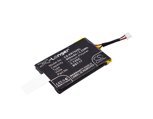 3.7V 900mAh/3.33Wh Li-Polymer Mobile/SmartPhone Battery for Sony Ericsson