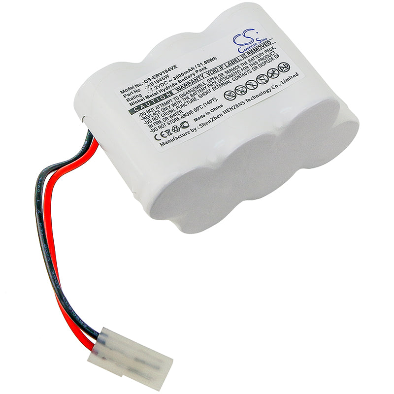 7.2V 3000mAh/21.60Wh Ni-MH Vacuum Battery for Euro Pro