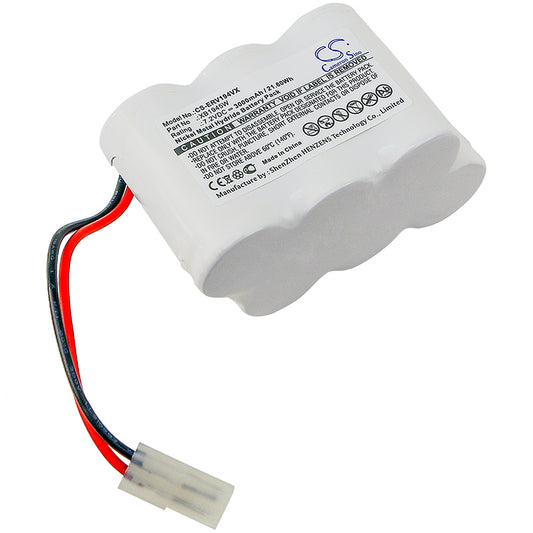 7.2V 3000mAh/21.60Wh Ni-MH Vacuum Battery for Euro Pro