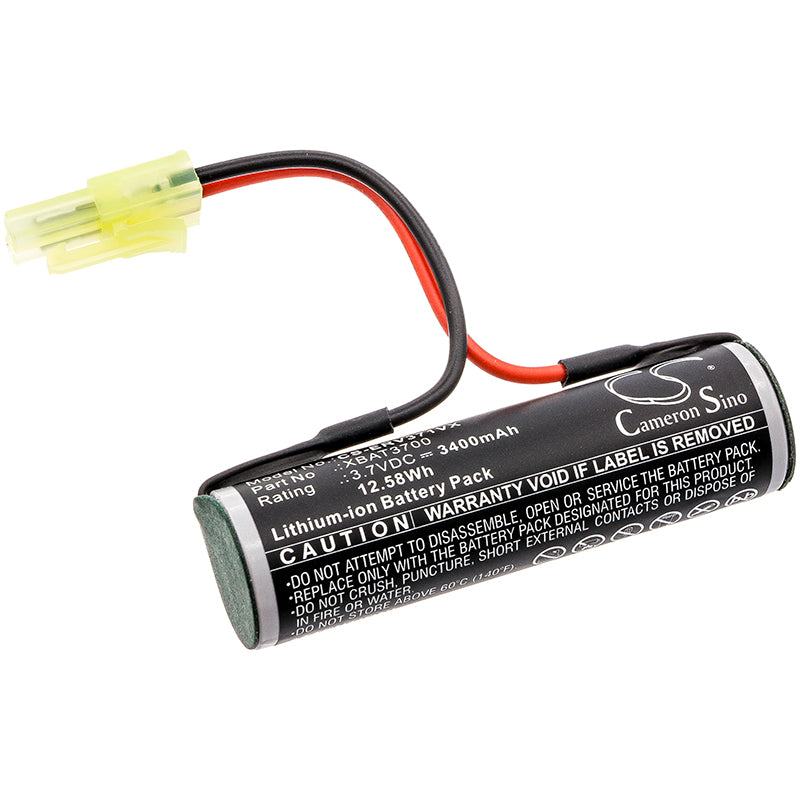 3.7V 3400mAh/12.58Wh Li-ion Vacuum Battery for Shark