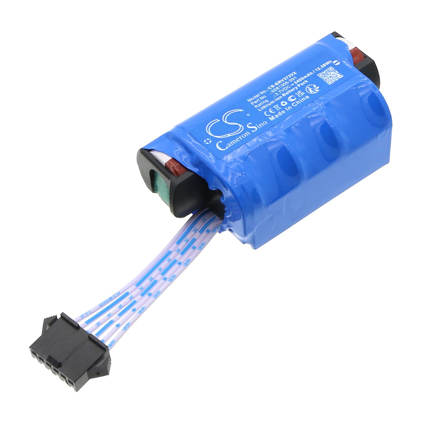 CS-ERV373VX Replacement Battery – Compatible with Cordless Rechargeable Hard Flo, V3700C