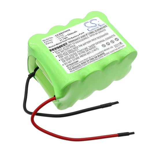 14.4V 2200mAh/31.68Wh Ni-MH Vacuum Battery for Siemens