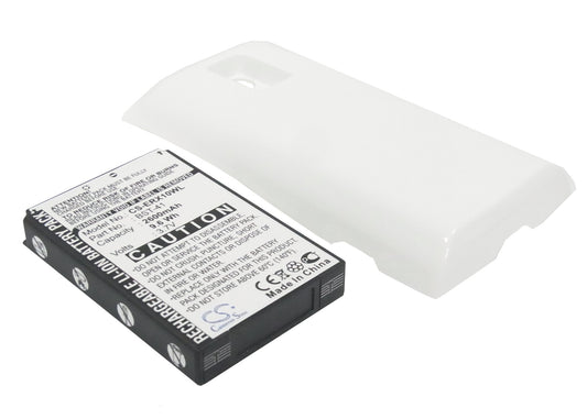 3.7V 2600mAh/9.62Wh Li-ion Mobile/SmartPhone Battery for Sony Ericsson