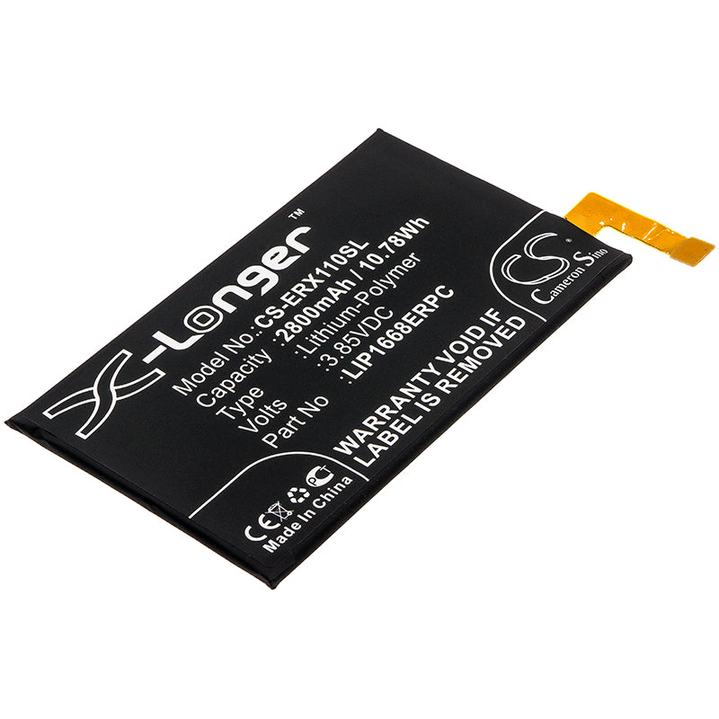 CS-ERX110SL Replacement Battery – Compatible with I3113, I3123, I4113, I4193, Xperia 10