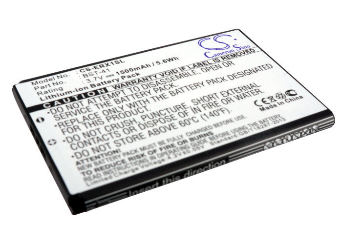 3.7V 1500mAh/5.6Wh Li-ion Mobile/SmartPhone Battery for Sony Ericsson