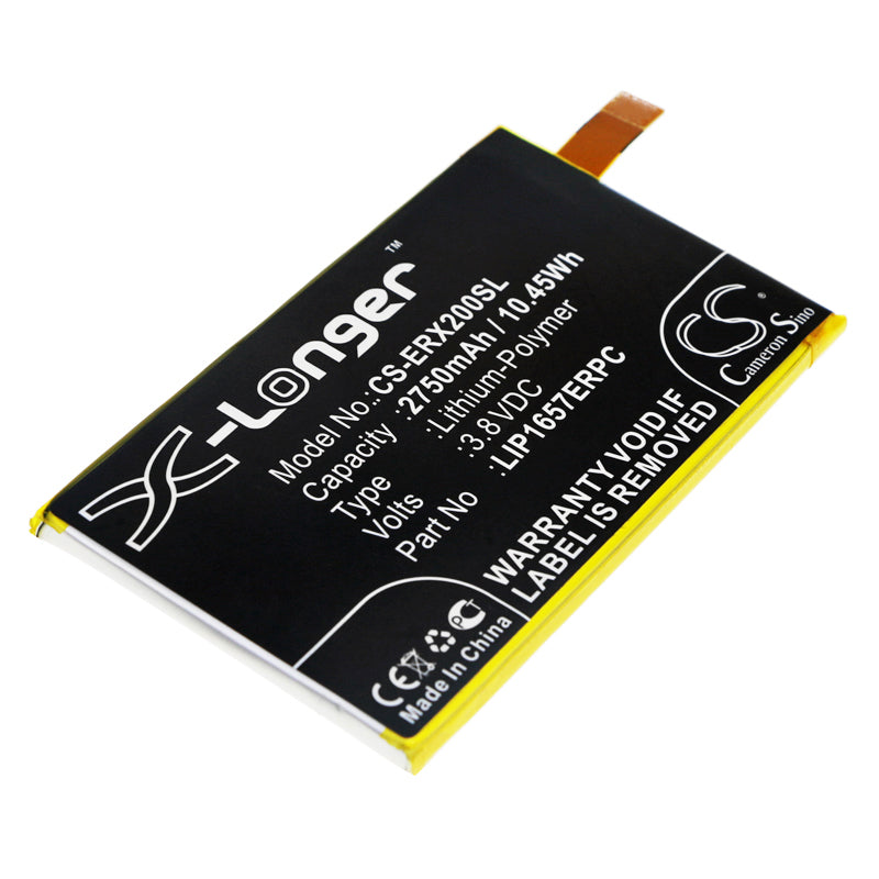 CS-ERX200SL Replacement Battery – Compatible with H8314, H8324, SO-05K, Xperia XZ2 Compact