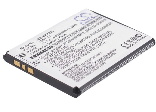 3.7V 950mAh/3.52Wh Li-ion Mobile/SmartPhone Battery for Sony Ericsson