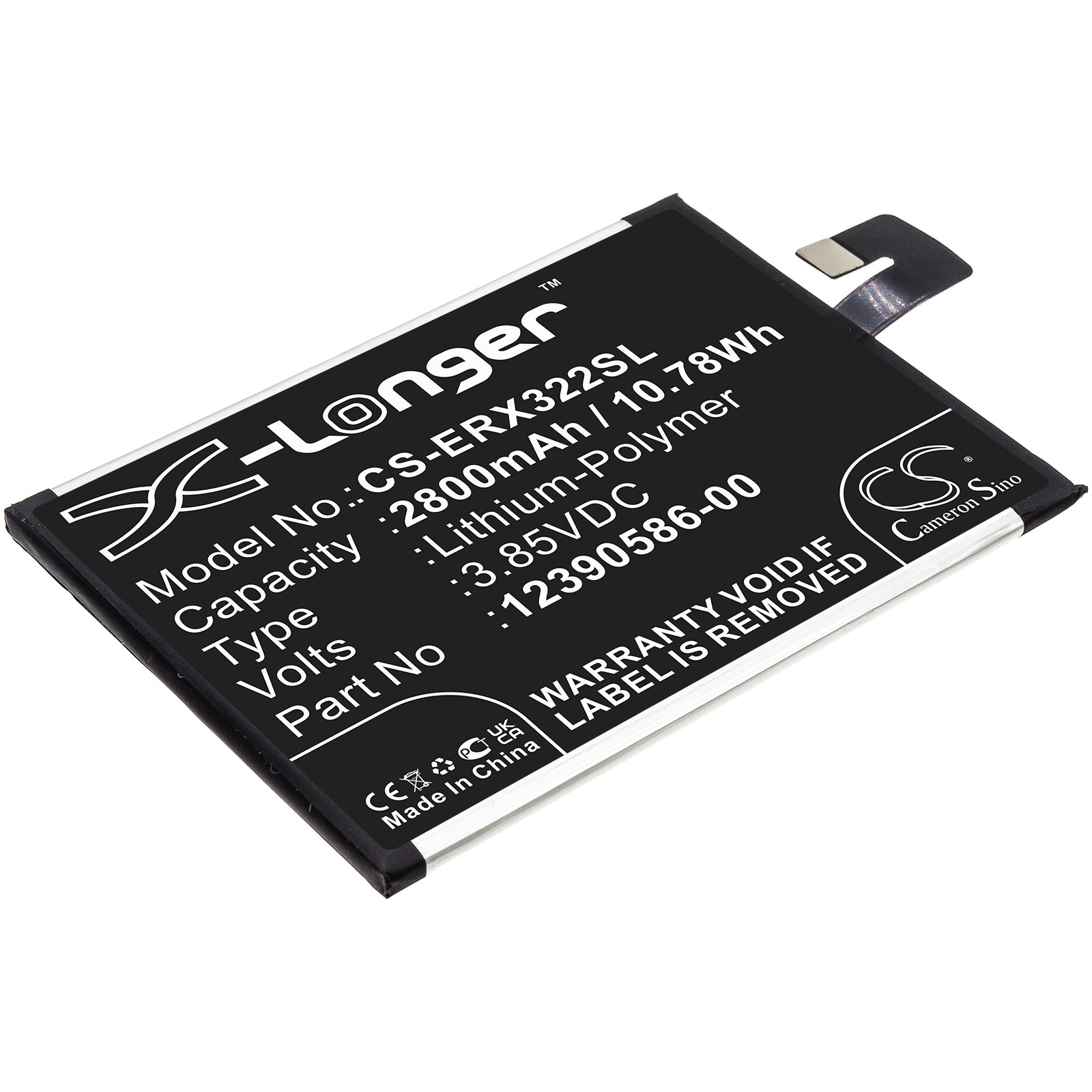 CS-ERX322SL Replacement Battery – Compatible with i3223, i4213, i4293, Xperia 10 Plus