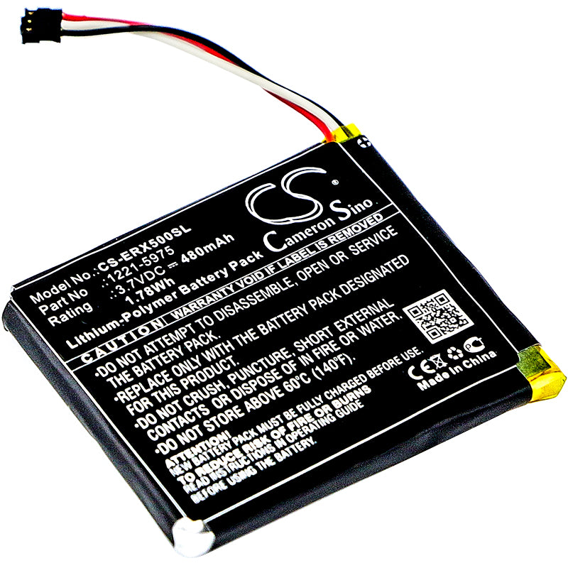 3.7V 480mAh/1.78Wh Li-Polymer Mobile/SmartPhone Battery for Sony Ericsson