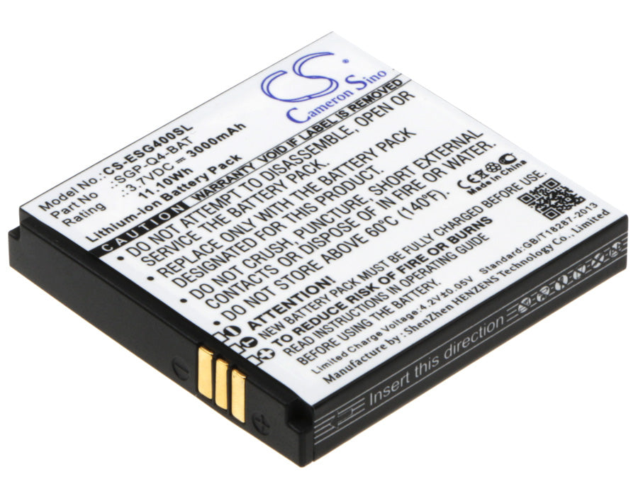 3.7VV 3000mAh/11.10Wh Li-ion Mobile/SmartPhone Battery for Evolveo