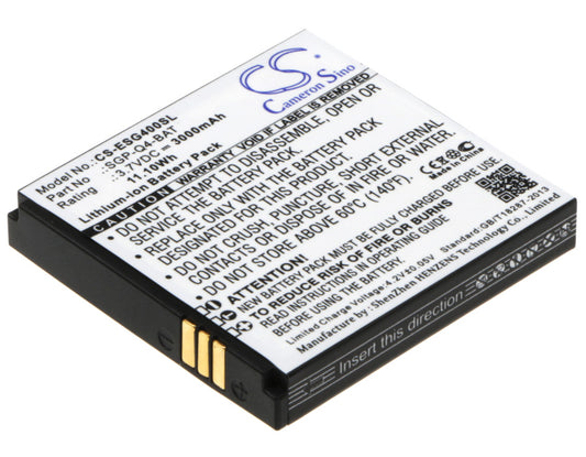 3.7VV 3000mAh/11.10Wh Li-ion Mobile/SmartPhone Battery for Evolveo