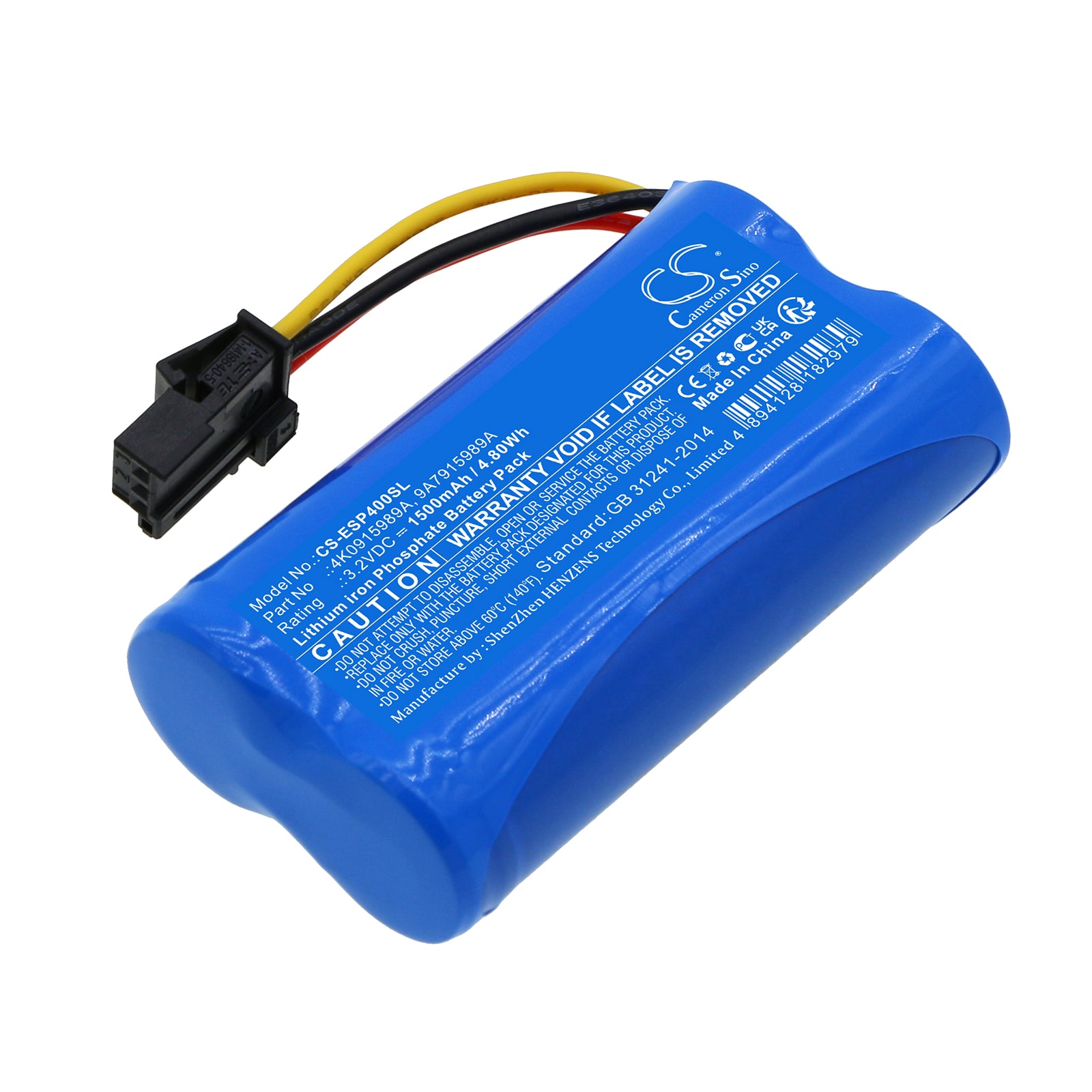 CS-ESP400SL Replacement Battery – Compatible with A4, A4 2016, A5, A5 2017, A5 Cabriolet 2018, A6, A6 2019, A7, A7 2019, A8, A8 2018, Q5, Q5 2017, Q7, Q7 2016, Q8, Q8 2019, RS4 2018, RS5 2018, RS6 2020, RS7 2020, RSQ8 2020