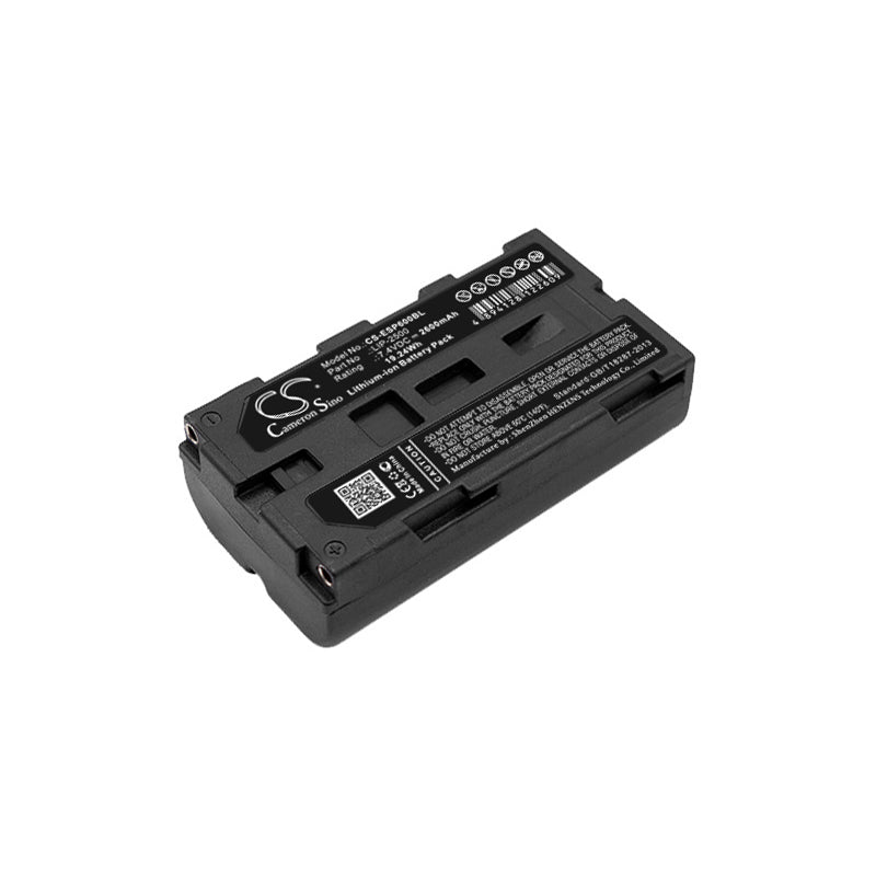 7.4V 2600mAh/19.24Wh Li-ion Printer Battery for Epson