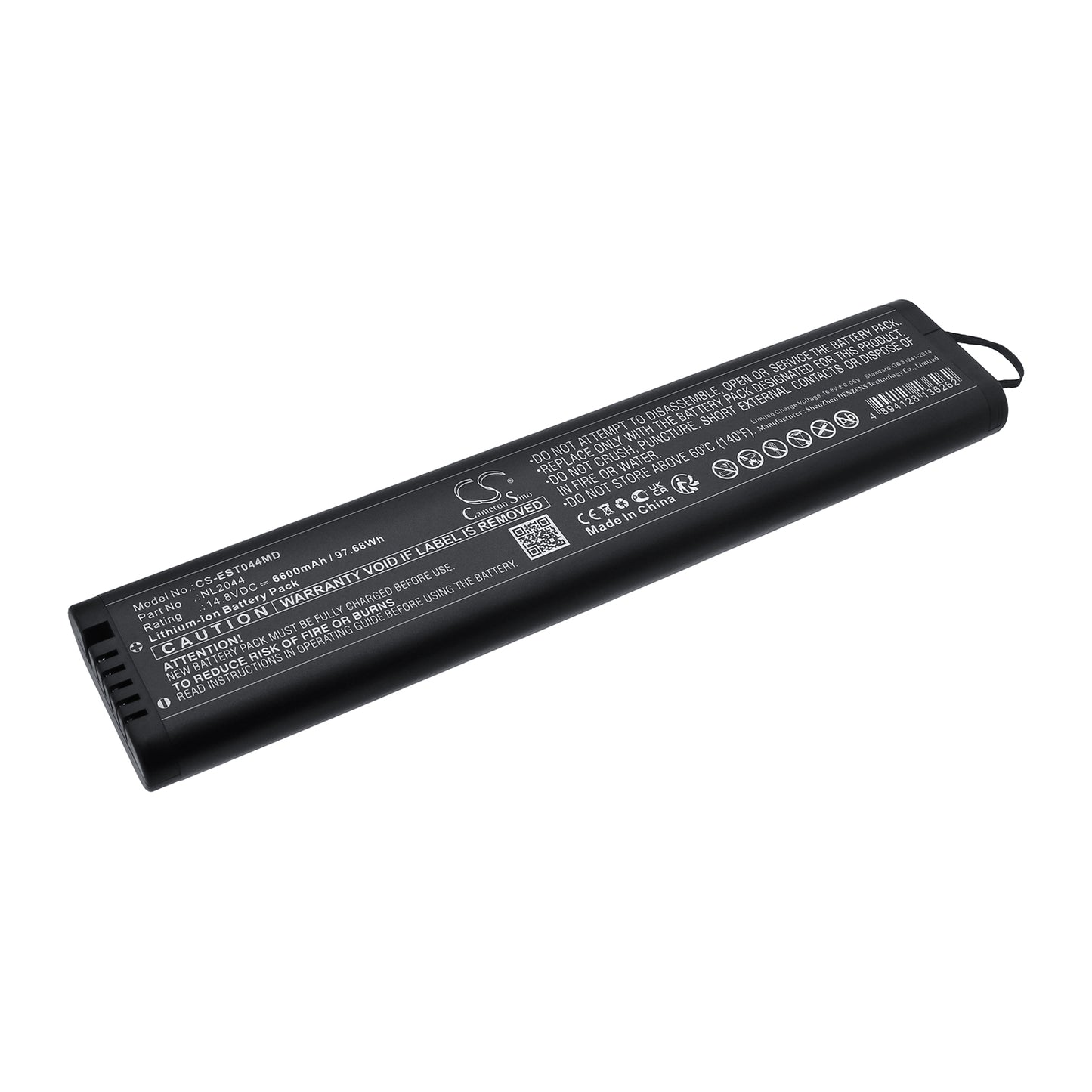 CS-EST044MD Replacement Battery – Compatible with MyLab One, MyLab One VET, Mylab Ultrasound, mylabone, MyLabOne Vascuiar, MyLabTouch 8100, Ultra Sound, Ultra Sound Mylab Sat